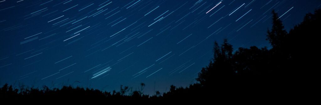 passeggiata sotto le stelle